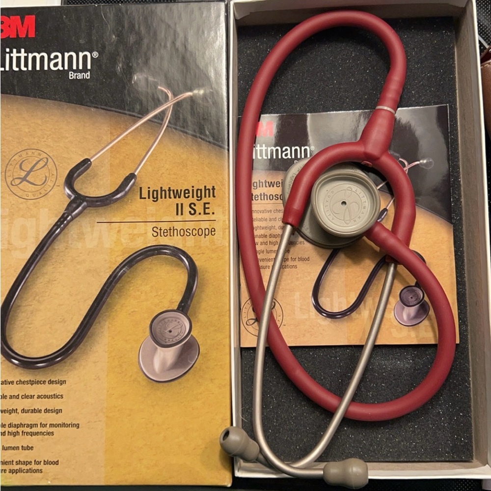 Littman Lightweight II S.E. Stethoscope